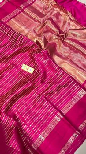 Banarasi katan Dybel Very Soft Silk Saree