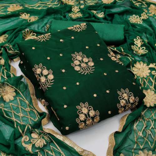 DESIGNER JORJAT DRESS MATERIAL at Rs.530/Piece in surat offer by geet gauri  fashion