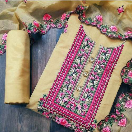 EXCLUSIVE PC COTTON DRESS MATERIAL