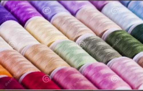 Spun Polyester Dyed Yarn - Manufacturer Exporter Supplier from