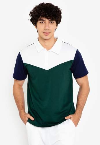 Mens Polo Neck T shirt by Bazaar Hungama