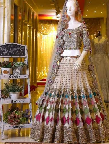 Stunning Bridal Lehenga in wholesale price at Hyderabad, Telangana from  wholesalers for beautiful brides