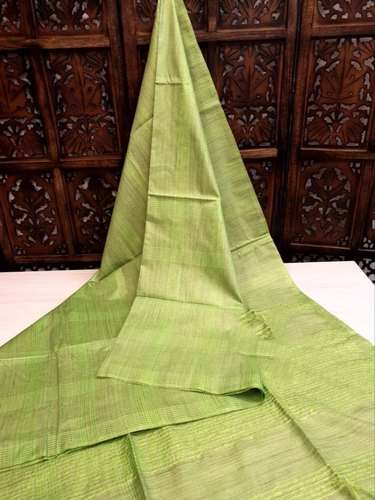 Light Green Kota Baswara Silk Saree for Ladies by Vishwanath Handloom