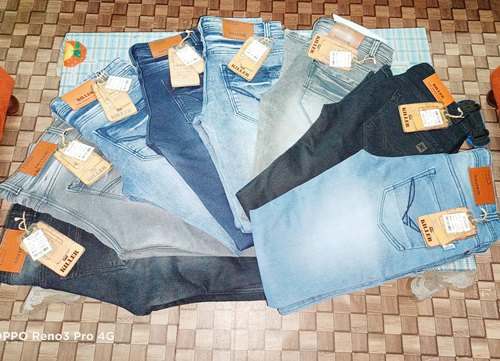 Mens Denim Branded Jeans by Prn Textiles