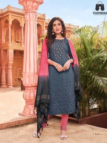 Elegant Palazzo Kurti Set With Hand Work-1066