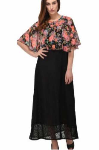 Buy Long One Piece Western Dress At Wholesale at Rs.499/Piece in bellary  offer by Mahaveer Dresses