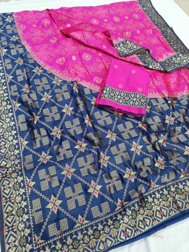 SBT Presents Exclusive Pure Zari Silk Saree PC-11