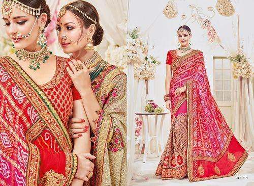 Ladies Wedding Wear Sarees by Shri Balaji Silk Cotton Saree Emporium