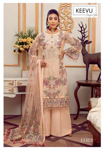 Pakistani dresses online free shipping in india at Rs.2299/Piece in surat  offer by Keevu Designer Studio