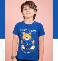Buy Online Mens Teddy Bear Print Cotton T-Shirt,  Manufacturer,Supplier,Wholesaler,Delhi,NCR