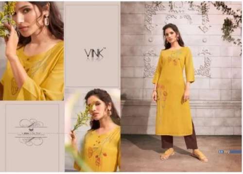 Ladies Casual Straight Kurti