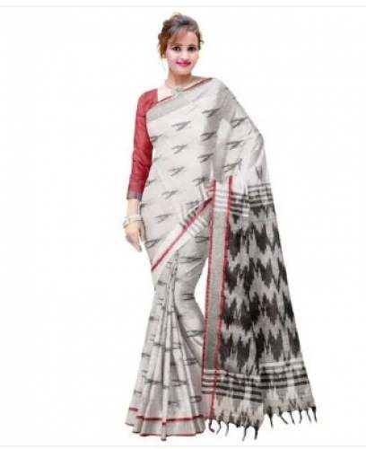 Fancy Khadi Cotton Saree For Women 