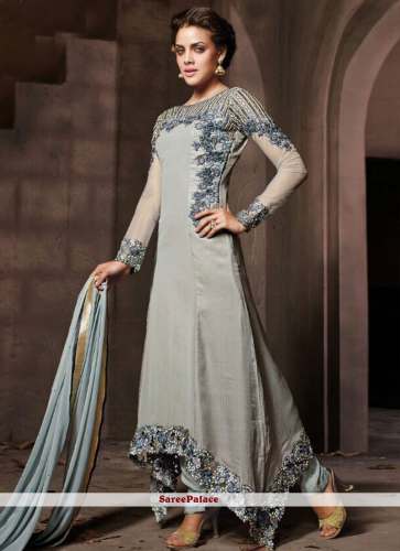 Long salwar suit by Kapil Trendz Dress Material