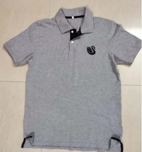 New Collection Plain Grey Polo T Shirt For Men by Suhani Fashion World
