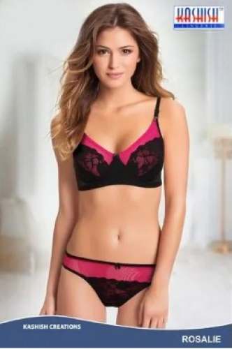 New Collection Black Net Bra Panty Set at Rs.187/Piece in ulhasnagar offer  by Kashish Creations
