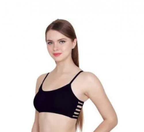 New Collection Fancy Sports Cotton Bra For Women at Rs.50/Piece in  ahmedabad offer by M K Products