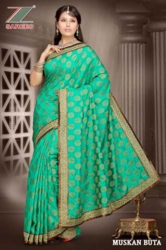 fancy buta muskan saree