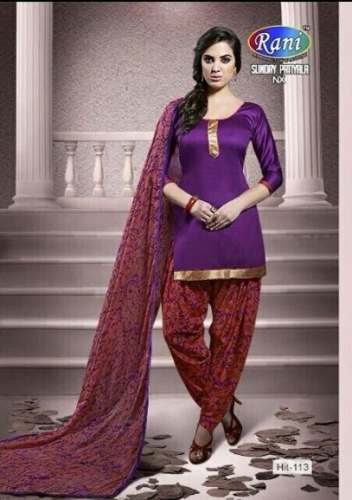 New Collection Punjabi Ready Made Dress For Women by Nisha Textiles