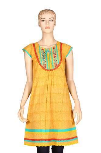 cotton casual kurti