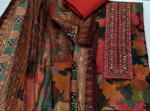 Beautiful Collection Of Vibrant Print Salwar Suit by Cactus Fabric Hut