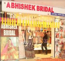 Abhishek Bridal Lehenga Showroom in patna bridal lehenga