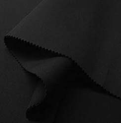 Black & Navy Polyester Spandex 75D Premium Scuba Fabric, For Garments at Rs  350/kg in Ludhiana