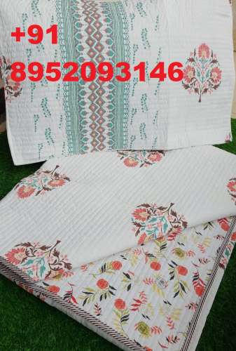 Double Bed Printed Bed Spread 90x100