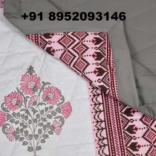 Double Bed Printed Comforter 90X100