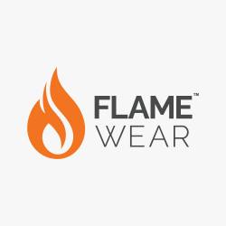 Flame wear logo icon