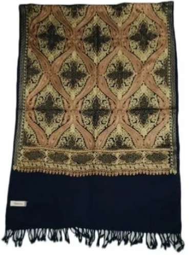 Ladies Woolen Casual designer Wear Shawl