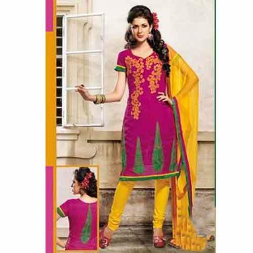 Fancy embroidered Salwar Suit by Salwar House
