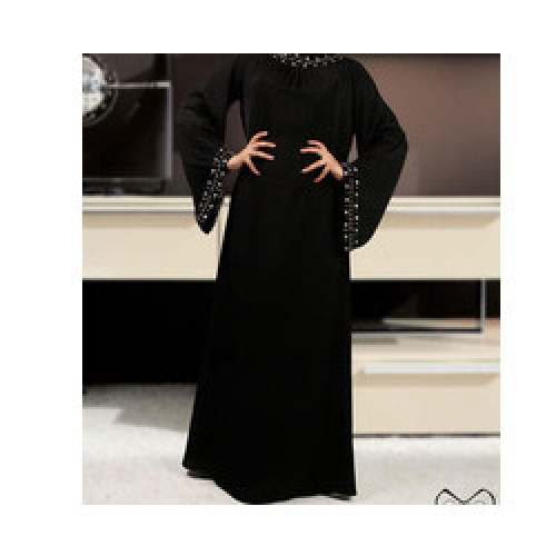 Printed Muslim Abaya / burkha  by Uddup Designer Boutique