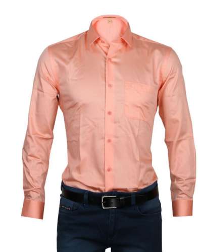 The Chennai Silks Prints Present Mens Plain Shirt