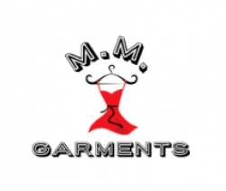 M M GARMENTS logo icon