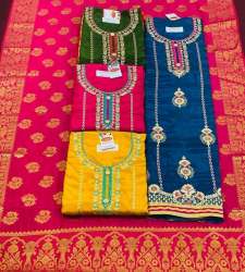 Wholesale cotton dress material in Patiala with best rate from wholesalers  of cotton Dress materials in Punjab, India
