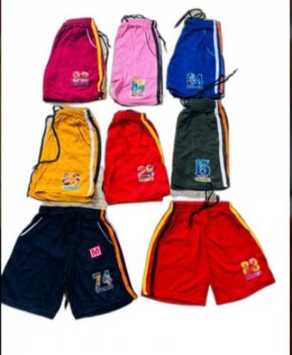 Cotton Casual Shorts For Kids by Divyanshi Hosiery