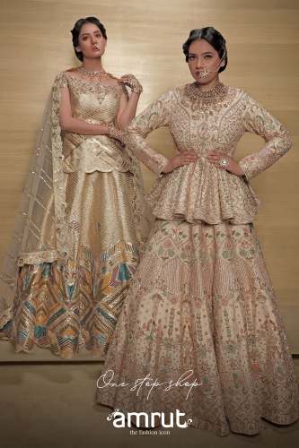 Net Wedding Wear Ghagra Choli at Rs 2599 in Surat