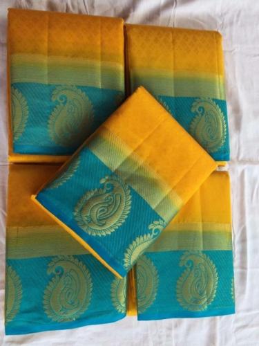 Designer women Tussar Silk