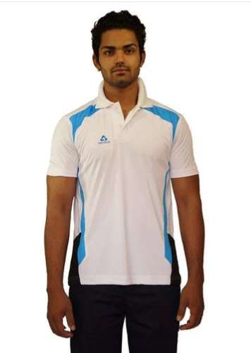 Plain white sports t-shirt at Rs.550/Piece in delhi offer by AEROTECH WEARS  Pvt LTD