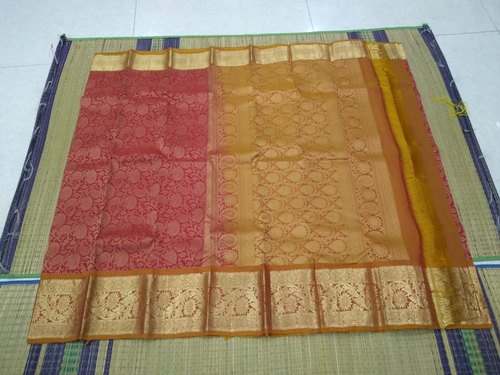New Fancy Casual Pure Silk Saree For Ladies by Sri Kirthi Creations