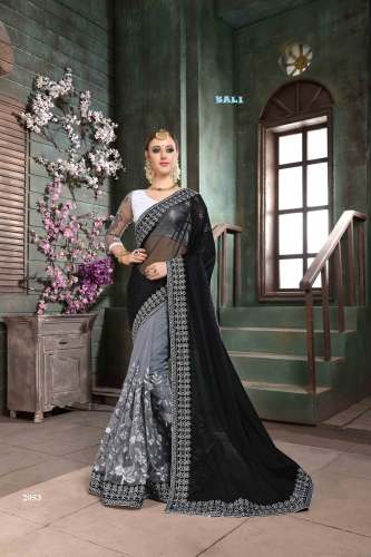 Fancy Party Wear Saree 