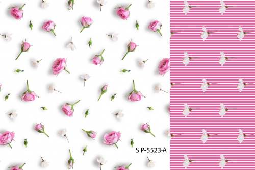 Georgette Digital Printed Floral Design Fabric, for Garments at Rs  100/meter in Surat