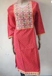 bandhani kurtis wholesale