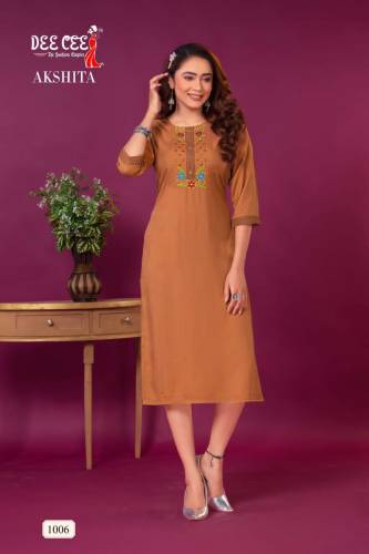 Akshita Summer Collection Kurtis