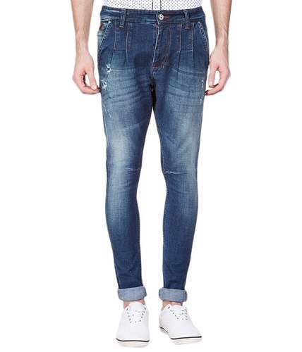 Blue Denim Jeans for Men by Fashions Multiplyy