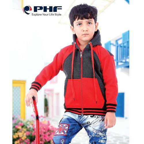 Kids Full Sleeve Hoodie by Metesh Keshav Global Pvt Ltd