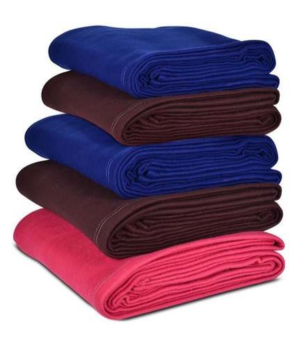 Polyester Fleece Blanket by Metesh Keshav Global Pvt Ltd