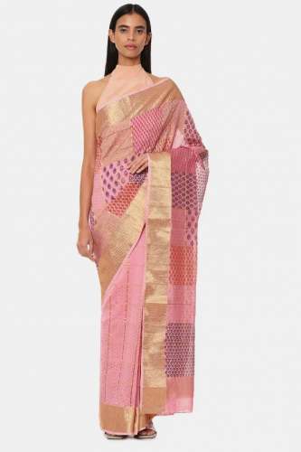 Buy Satya Paul Saree At Wholesale Price at Rs.37000/Piece in pune offer by Satya  Paul