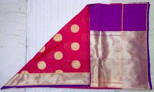 Trendy Banarasi Katan Silk Saree by V Narendra And Company