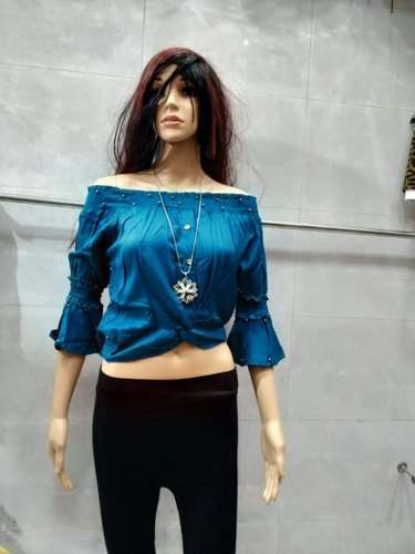 Imported Off Shoulder Top  by Zadine Collection Pvt Ltd